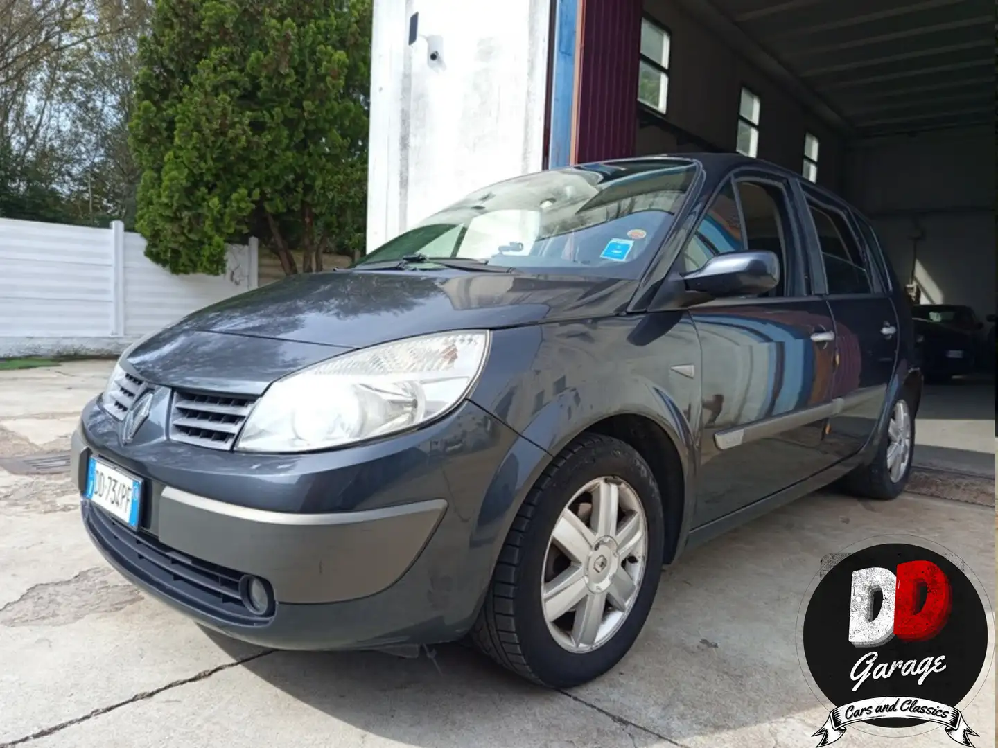 Renault Scenic Scenic II 2003 1.6 16v gpl Gris - 1