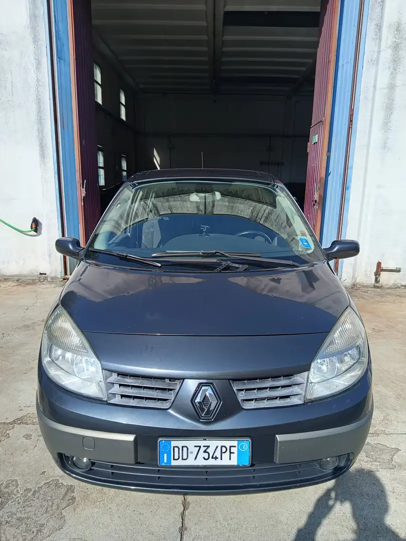 Renault Scenic Scenic II 2003 1.6 16v gpl Gris - 2