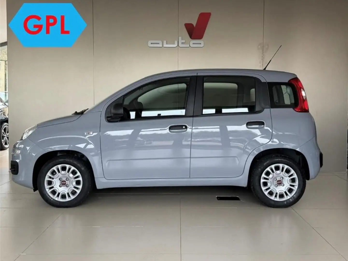 Fiat Panda 1.2 EasyPower GPL Grigio - 1