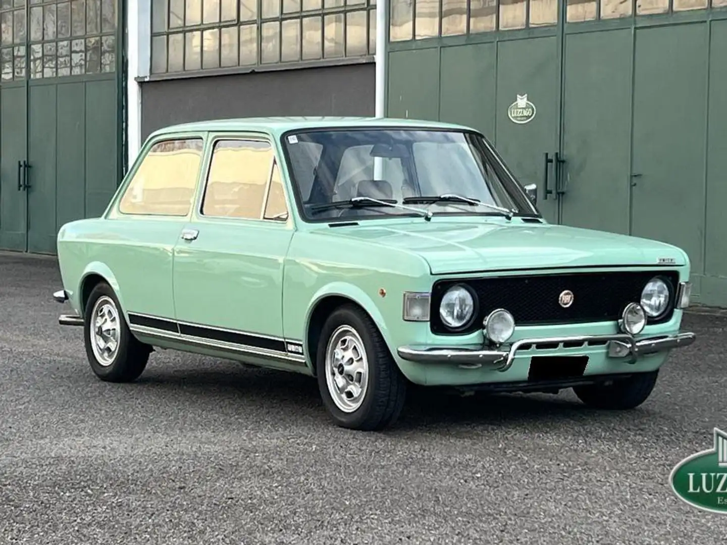 Fiat 128 Rally Bleu - 1