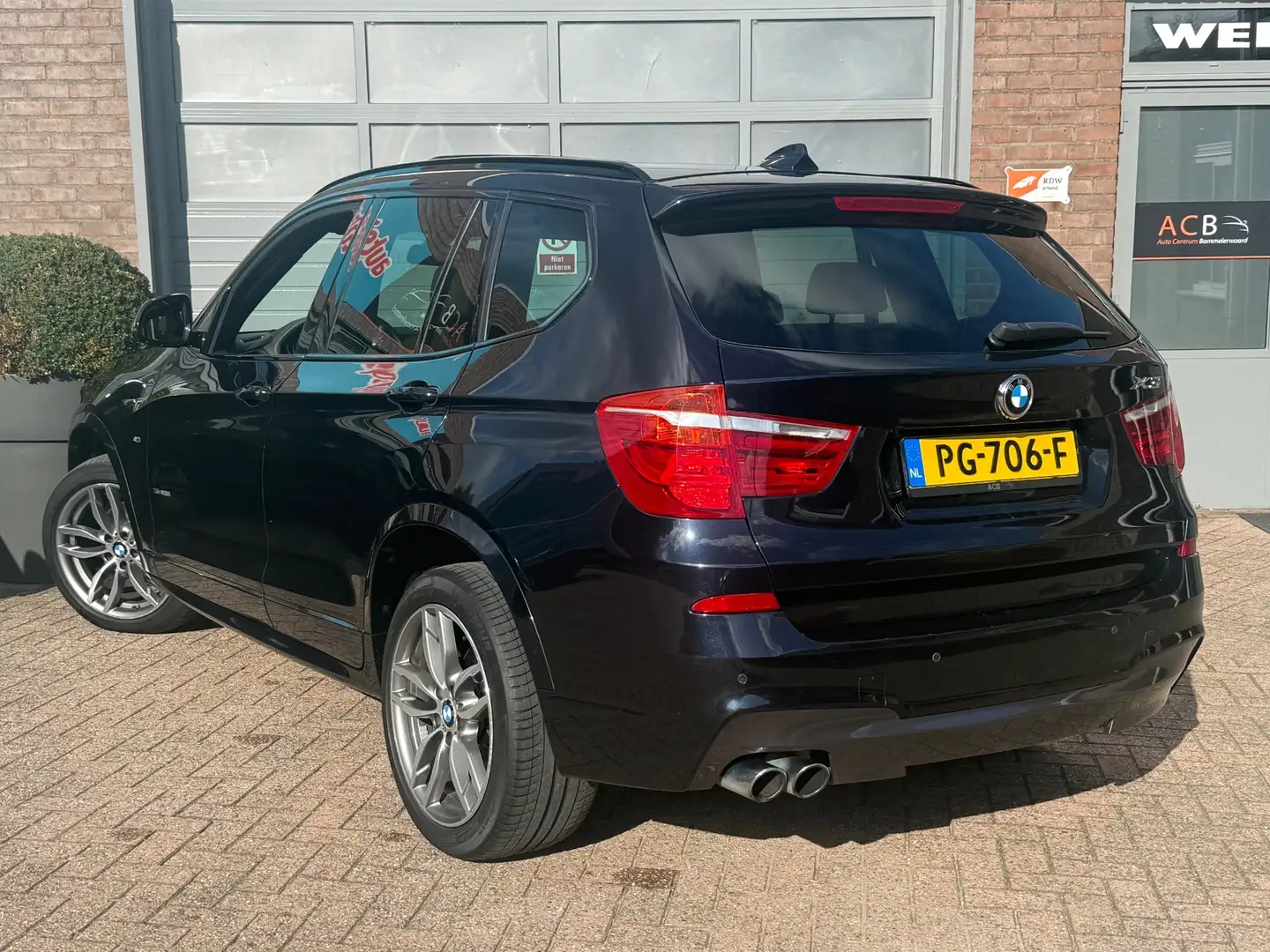 BMW X3 xDrive28i High Executive M Sport Edition Panoramad Negro - 2