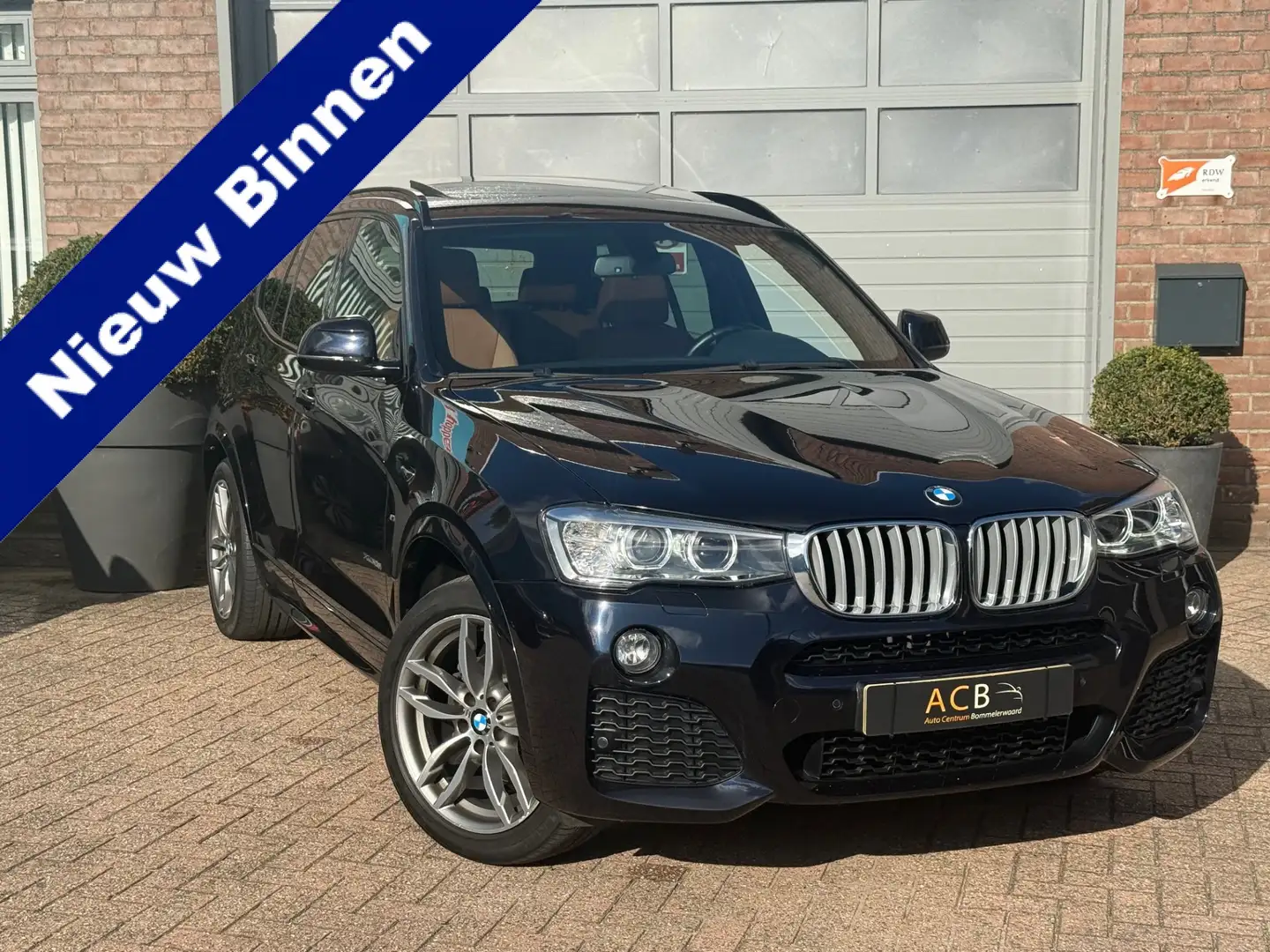 BMW X3 xDrive28i High Executive M Sport Edition Panoramad Negro - 1