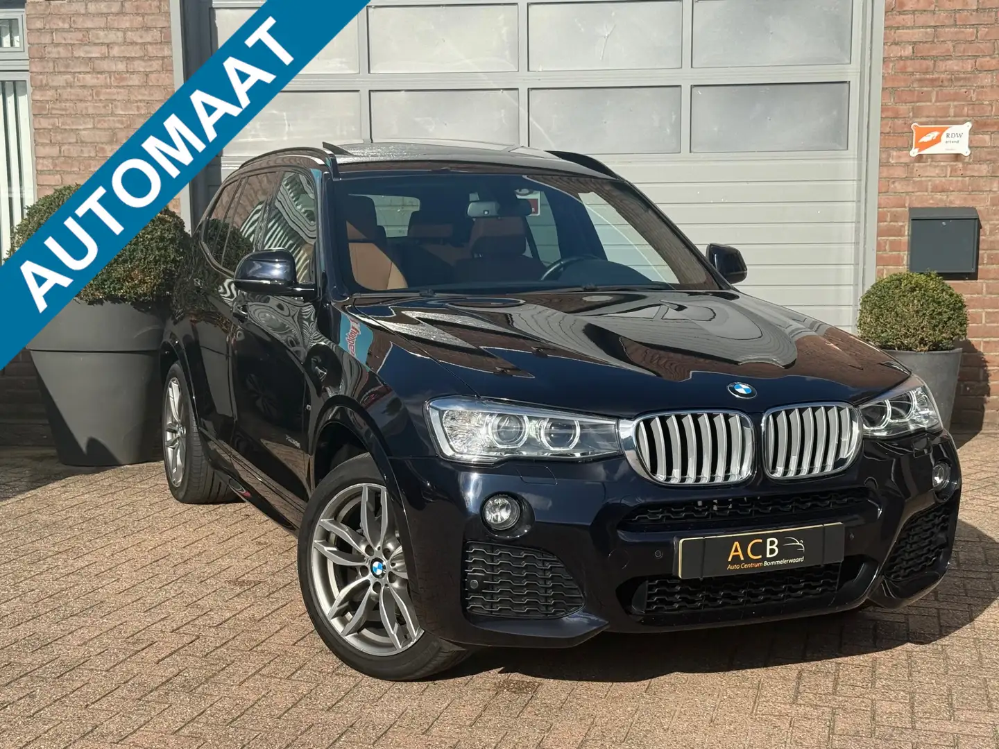BMW X3 xDrive28i High Executive M Sport Edition Panoramad Nero - 1