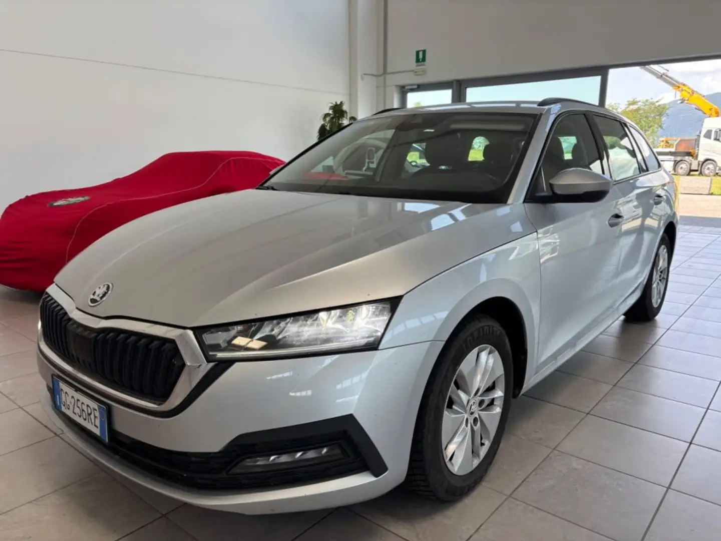 Skoda Octavia 2.0 TDI EVO SCR 150 CV DSG Wagon Executive Argento - 1