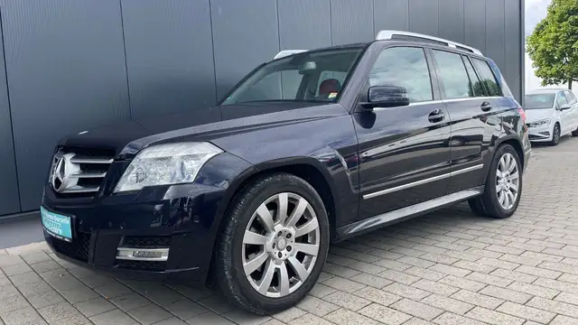 Mercedes-Benz GLK 350 4Matic CDI AUT-AHK-TÜV -Garantie