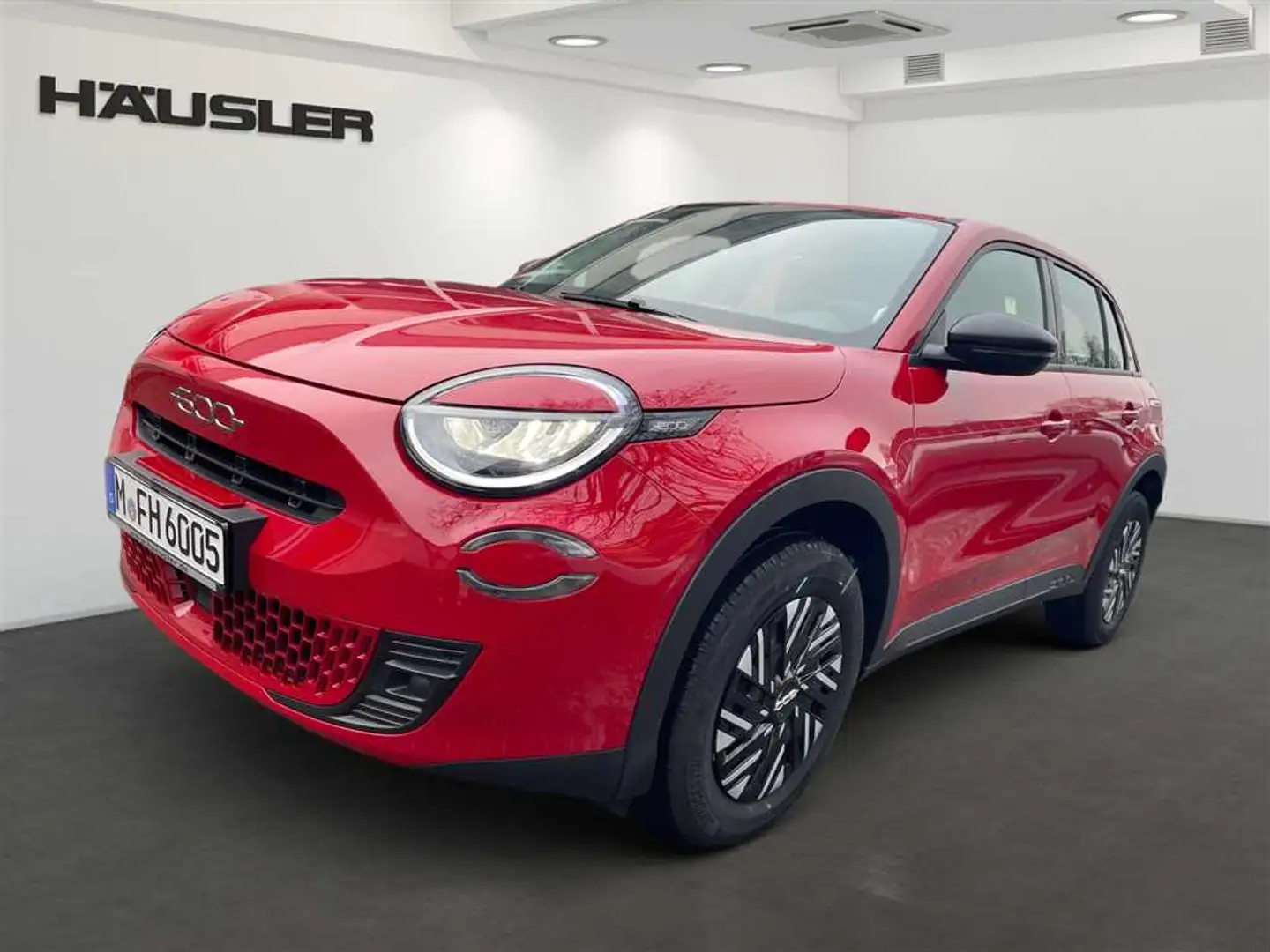 Fiat 600 1.2 Mild-Hybrid PDC hinten*Sitzheizung*Bluetooth* Rot - 1