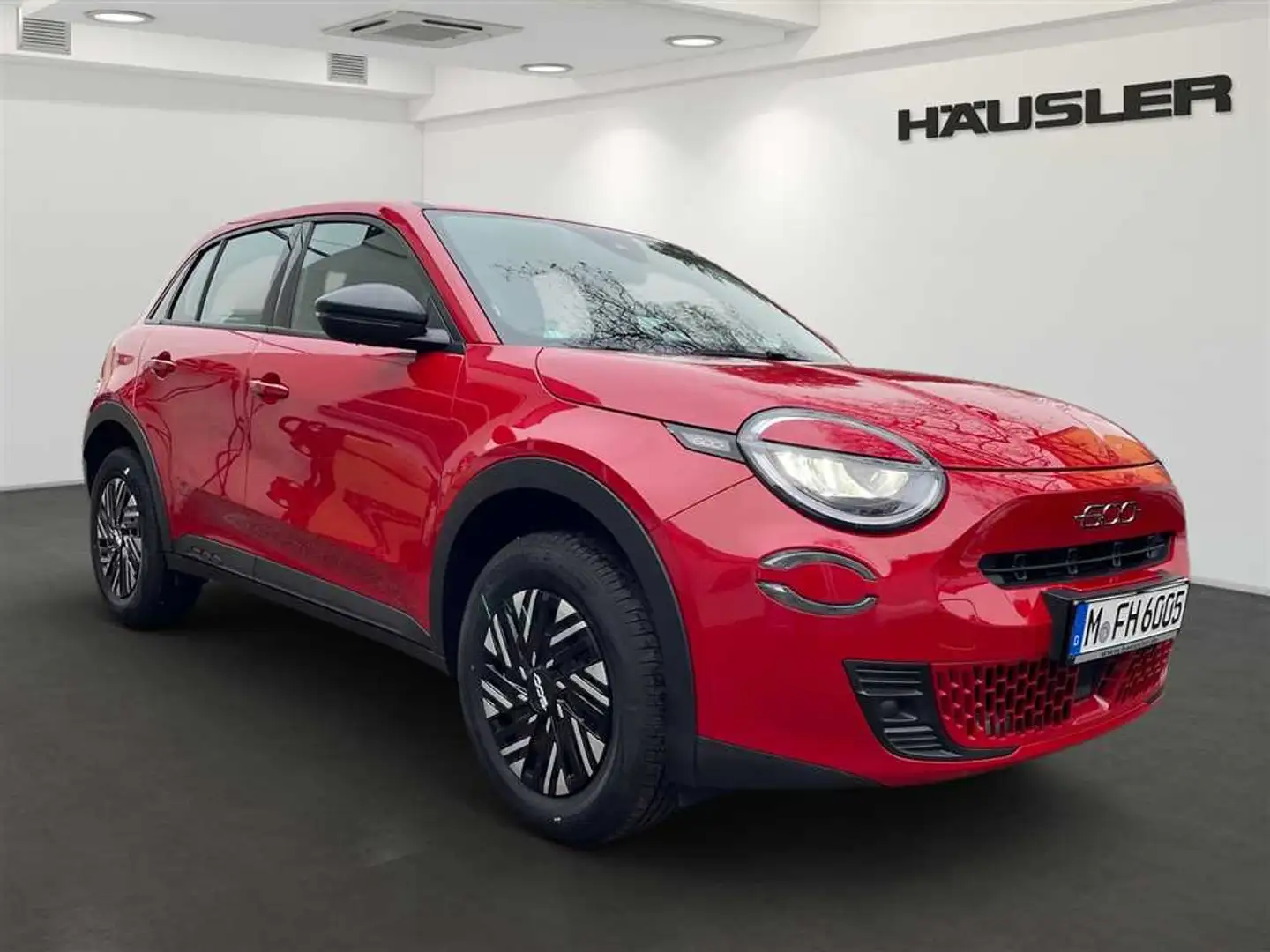 Fiat 600 1.2 Mild-Hybrid Rückfahrkamera*PDC vorne u. hinten Rouge - 2