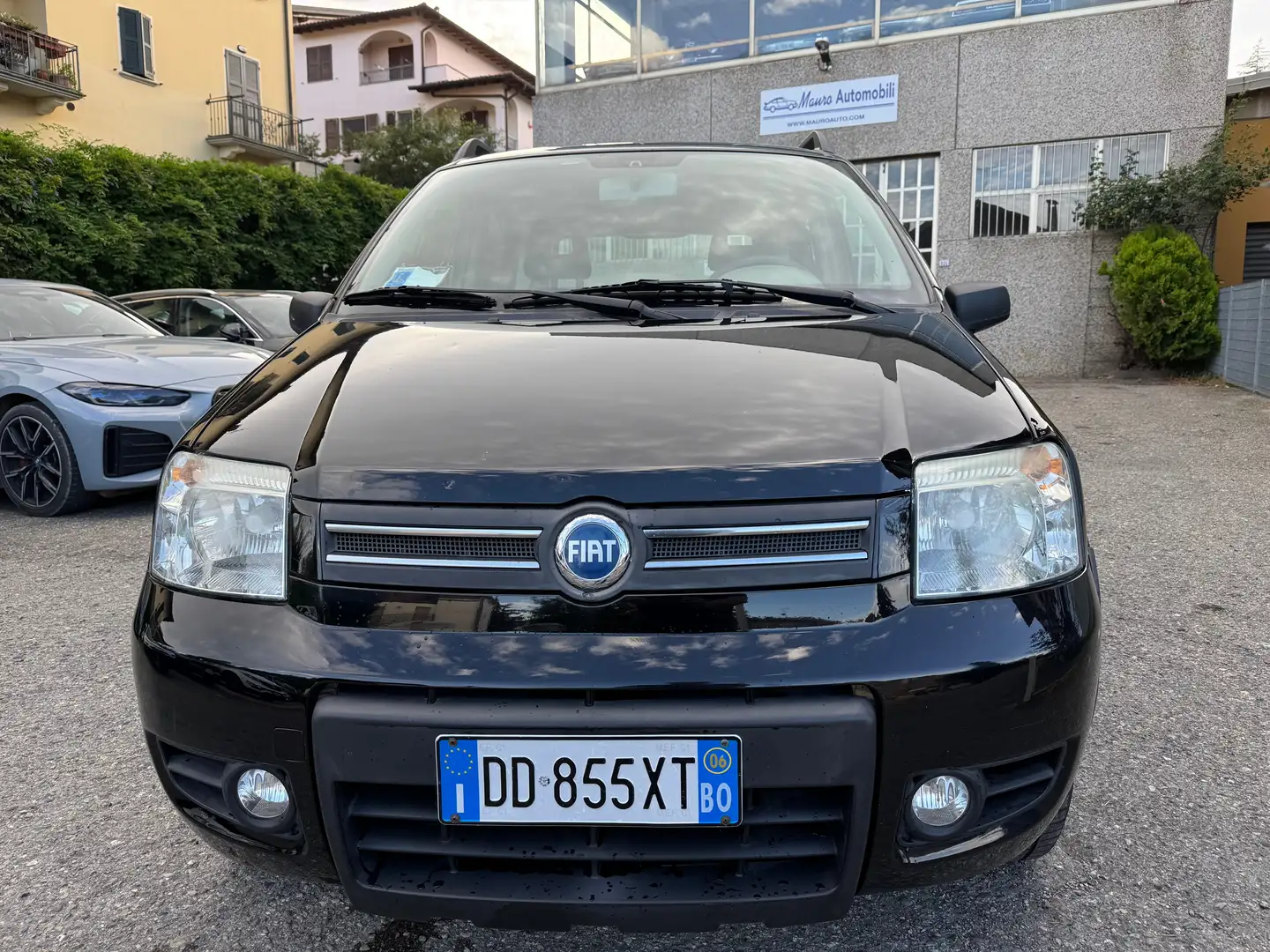Fiat Panda Panda II  1.3 mjt 16v Cross 4x4 Nero - 2