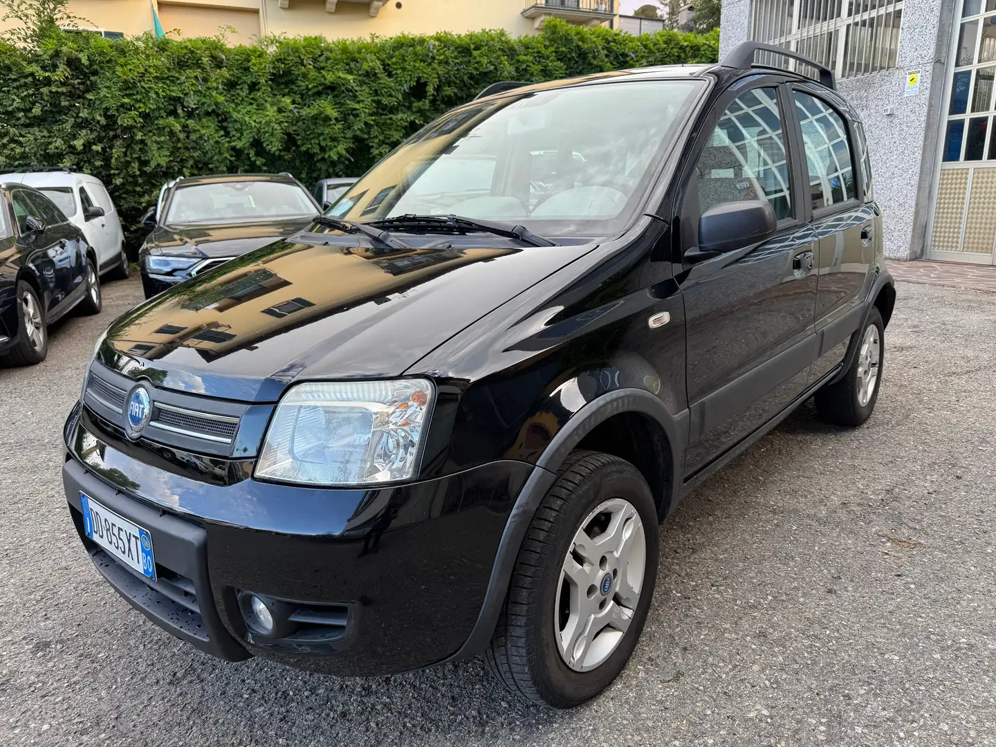 Fiat Panda Panda II  1.3 mjt 16v Cross 4x4 Nero - 1