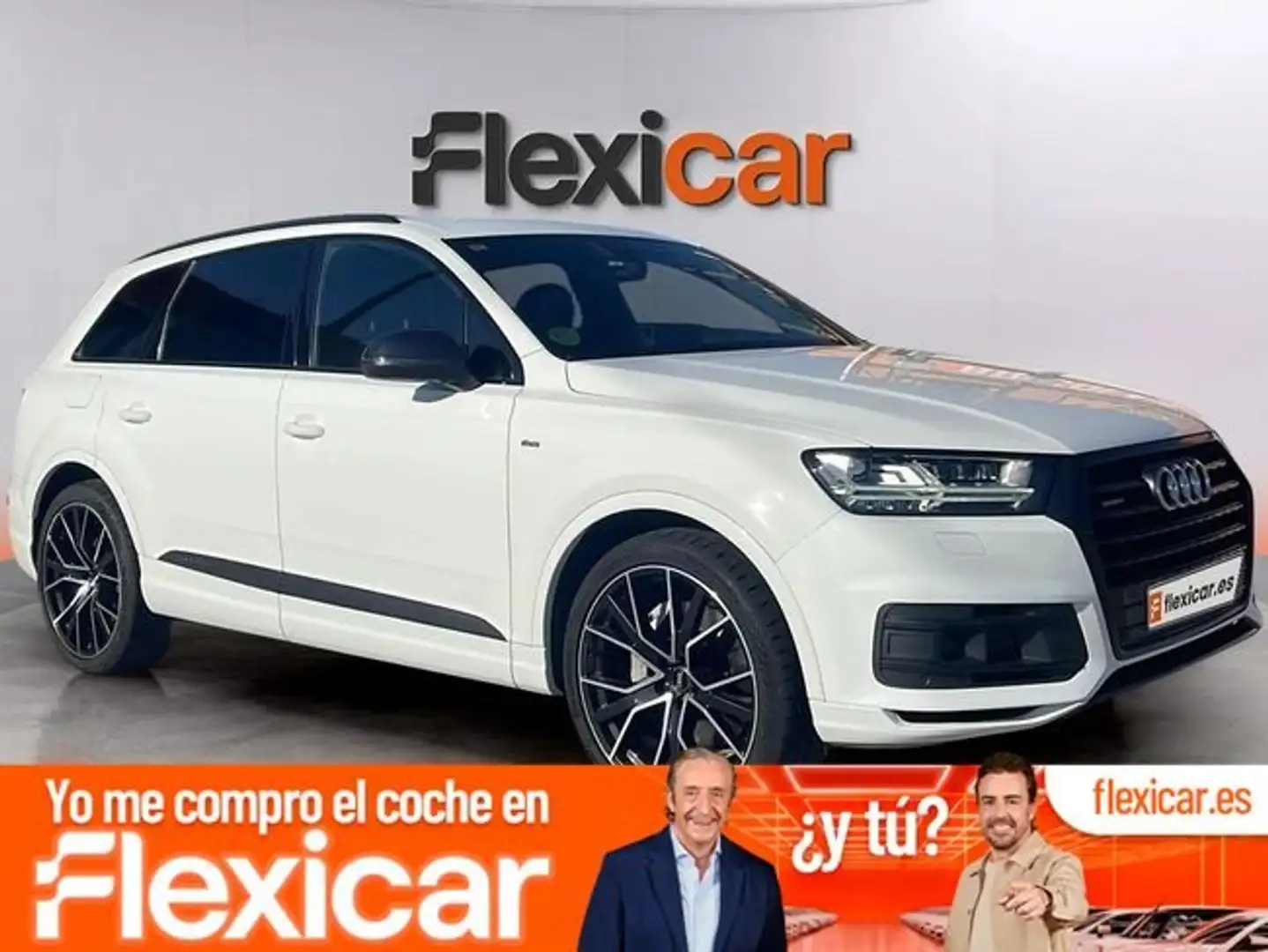 Audi Q7 50 TDI S line quattro Blanco - 1