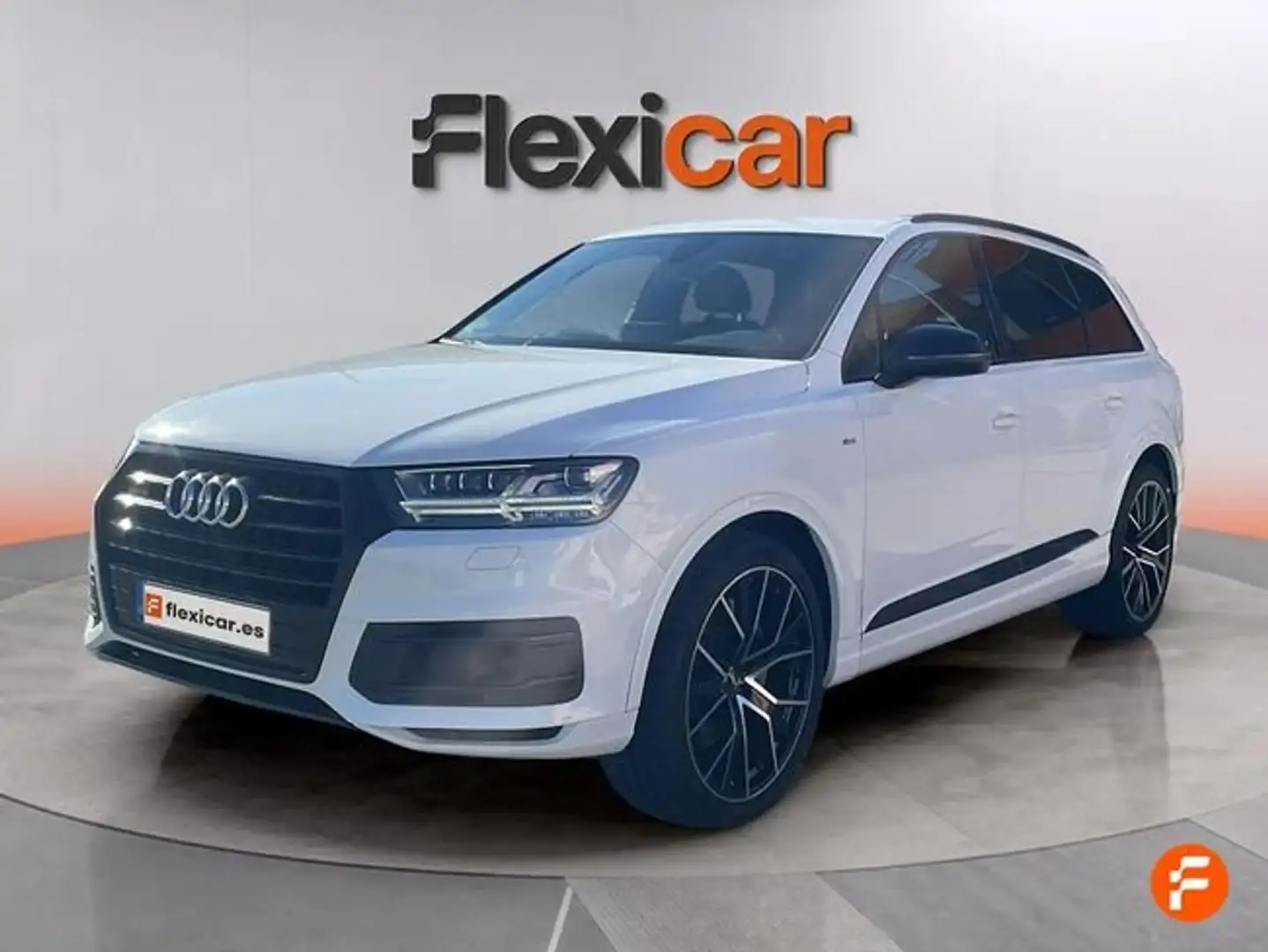 Audi Q7 50 TDI S line quattro Blanco - 2