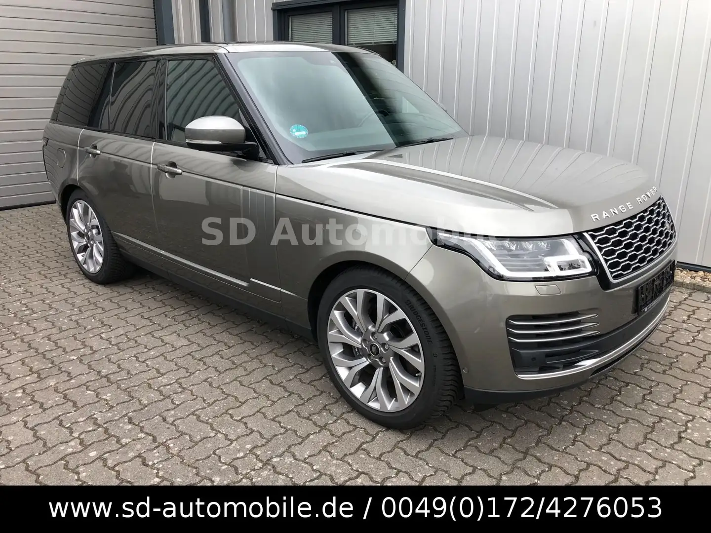Land Rover Range Rover Vogue 3,0 SDV6 HEAD-UP+SOFT-CLOSE Silber - 1