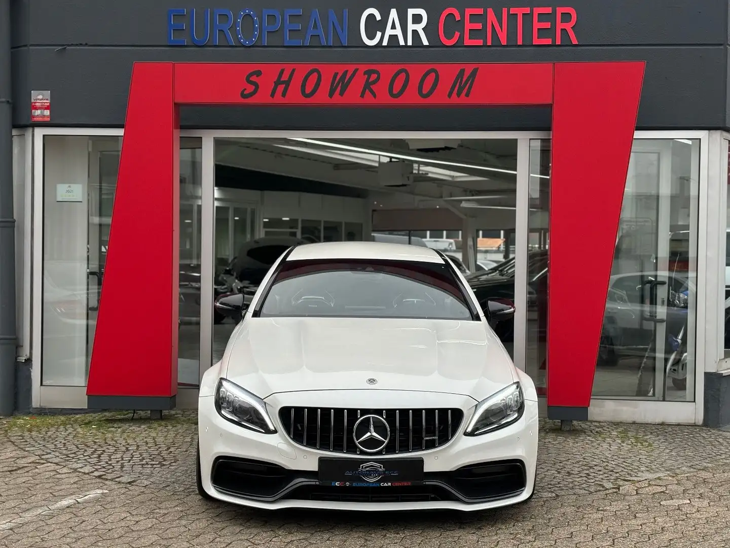 Mercedes-Benz C 63 AMG C 63 S AMG COUPE PERFORMANCE*BURMESTER*360*LED* Weiß - 1