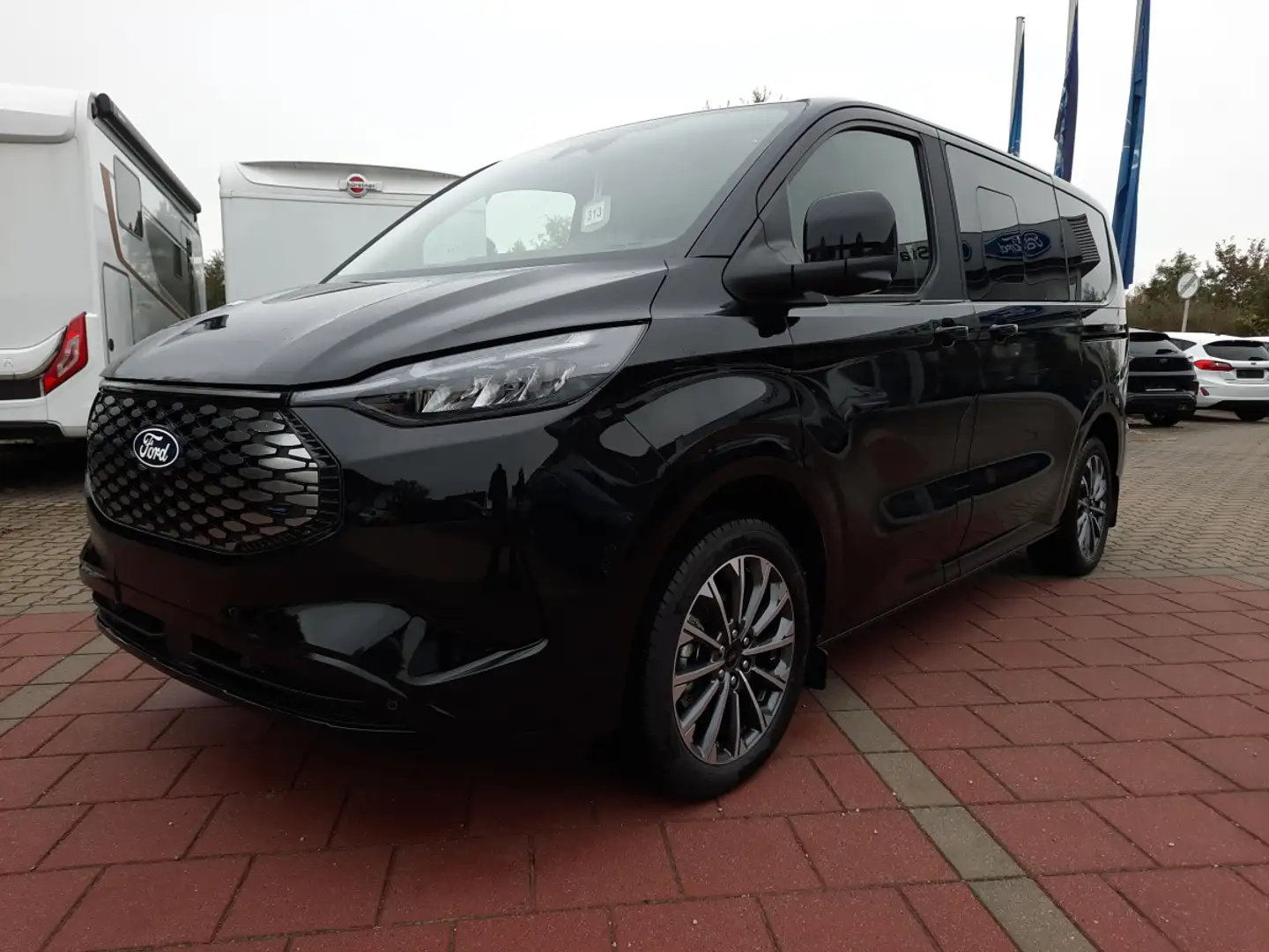 Ford Tourneo Custom Elektro 340L1 RWD Titanium X Navi Schwarz - 2