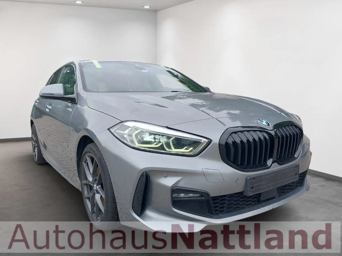 BMW 118 118d M Sport Shadow-Line Navi LED 1.Hd. Grau - 2