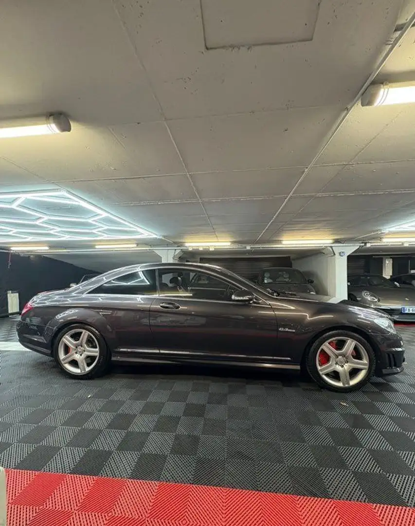 Mercedes-Benz CL Mercedes 63 AMG 525 ch full entretien Schwarz - 1