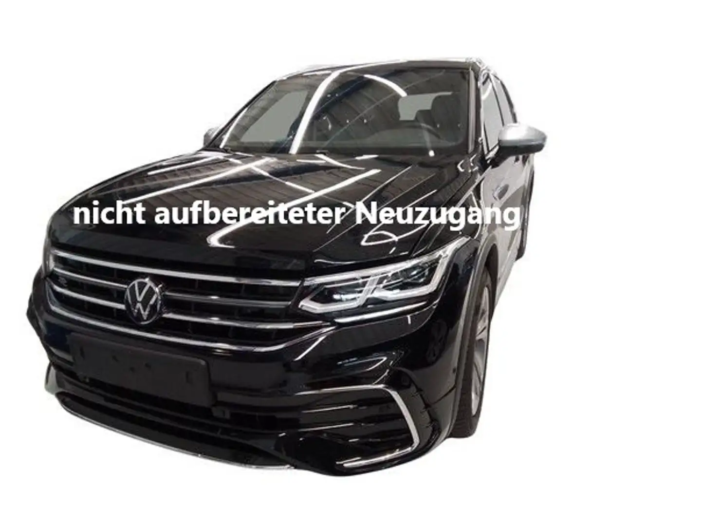 Volkswagen Tiguan Allspace R-Line TDi Panorama-Schiebedach Schwarz - 2