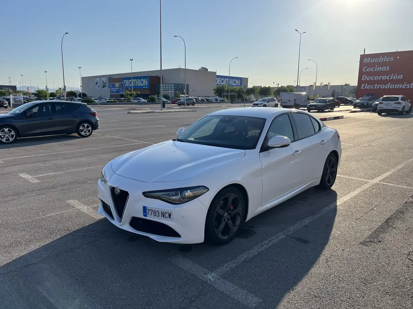 Alfa Romeo Giulia 2.2 Diesel AT8 Advanced Efficiency Super Blanco - 1