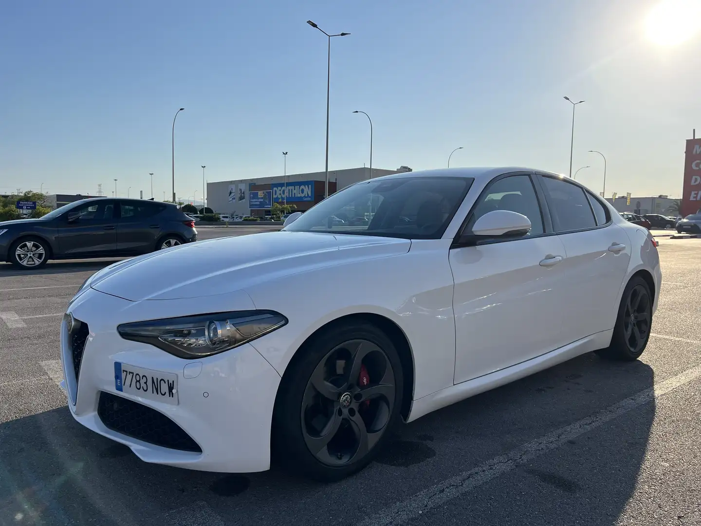 Alfa Romeo Giulia 2.2 Diesel AT8 Advanced Efficiency Super Blanco - 2