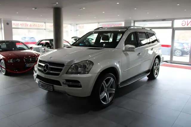 Mercedes-Benz GL 350 CDI 4MATIC BE AMG-SPORTPAKET DESIGNO EU 5