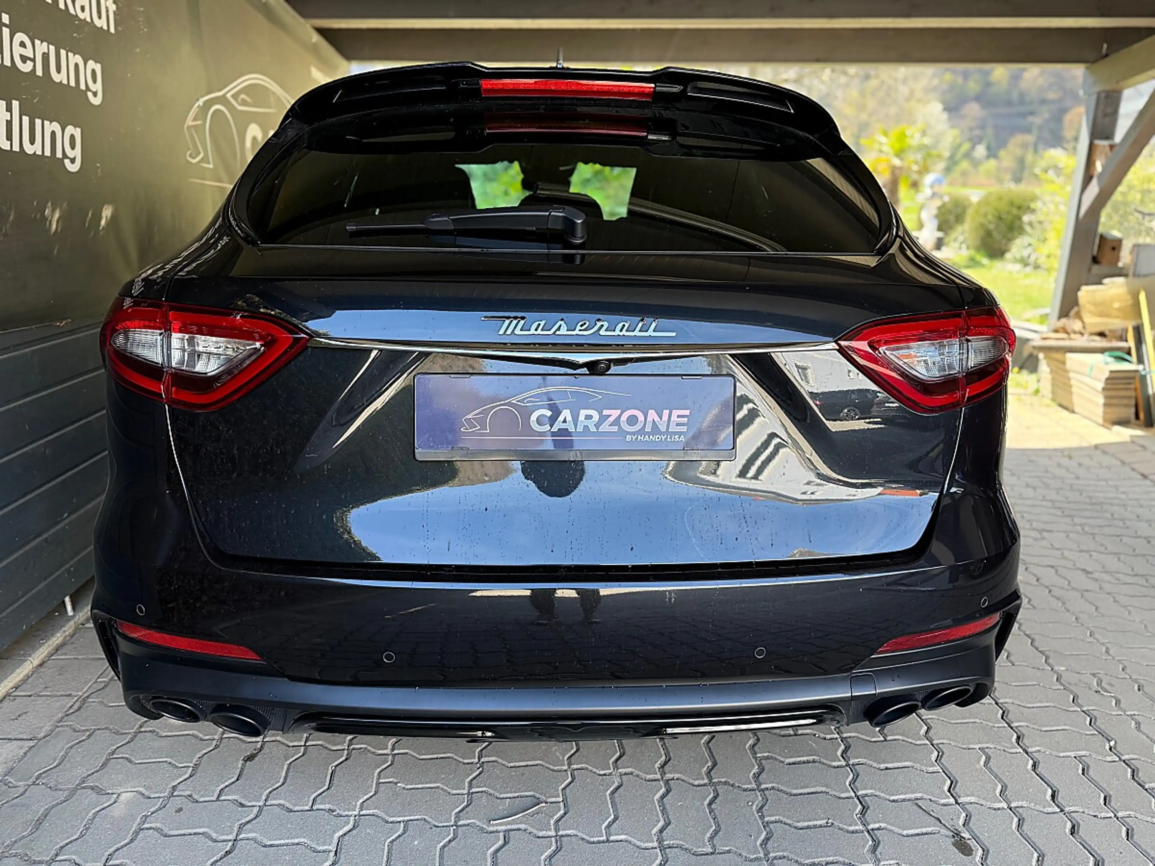 Maserati Levante S Q4 GranSport *Nerissimo*Vollausstattung* — photo 7