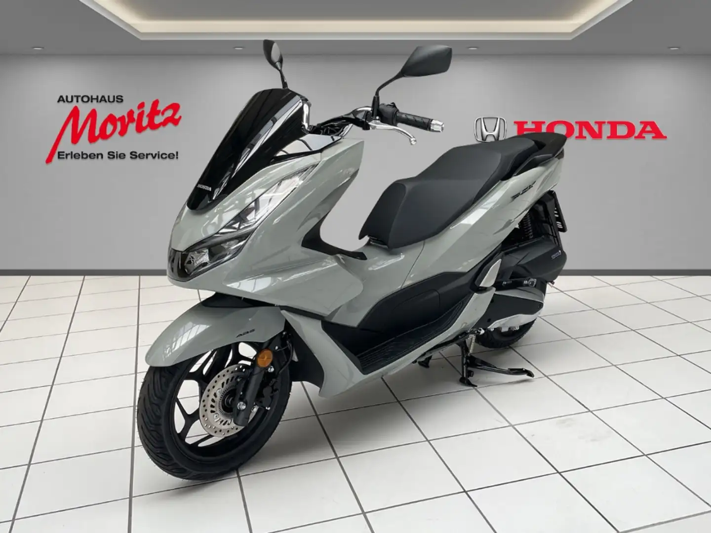 Honda PCX 125 Diverse Farben vor Ort Grey - 1