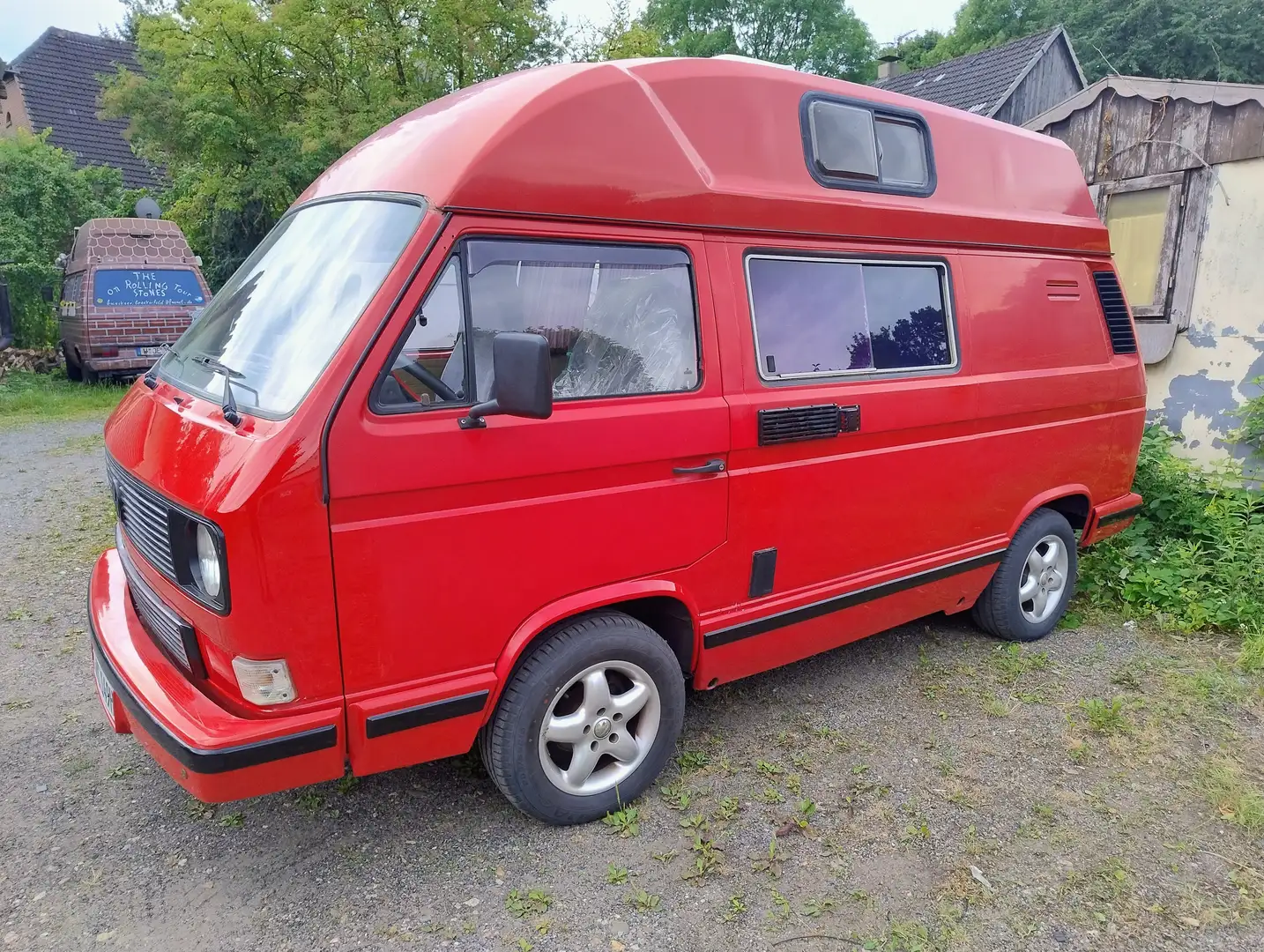 Volkswagen T3 Multivan Червоний - 1