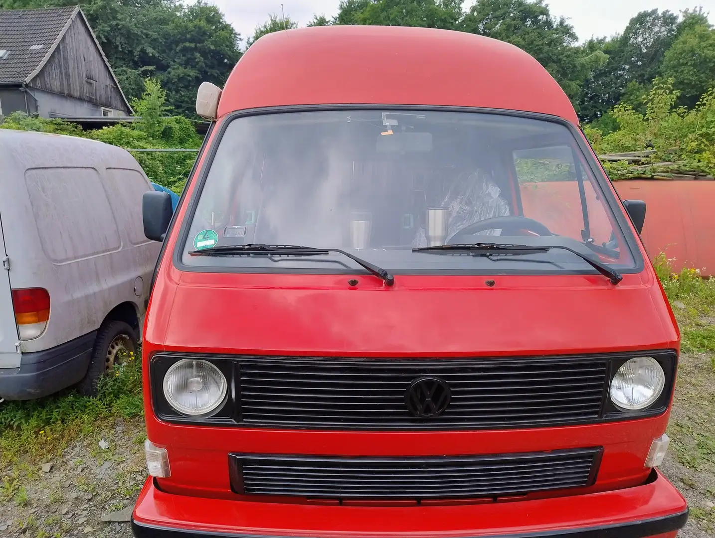 Volkswagen T3 Multivan Червоний - 2