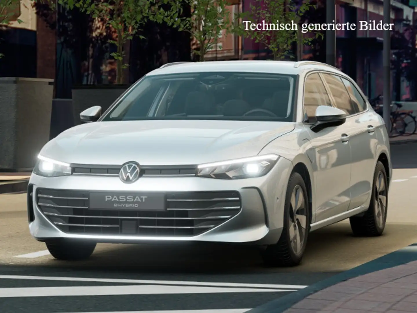 Volkswagen Passat Variant 1.5 TSI eHybrid Business Silber - 2