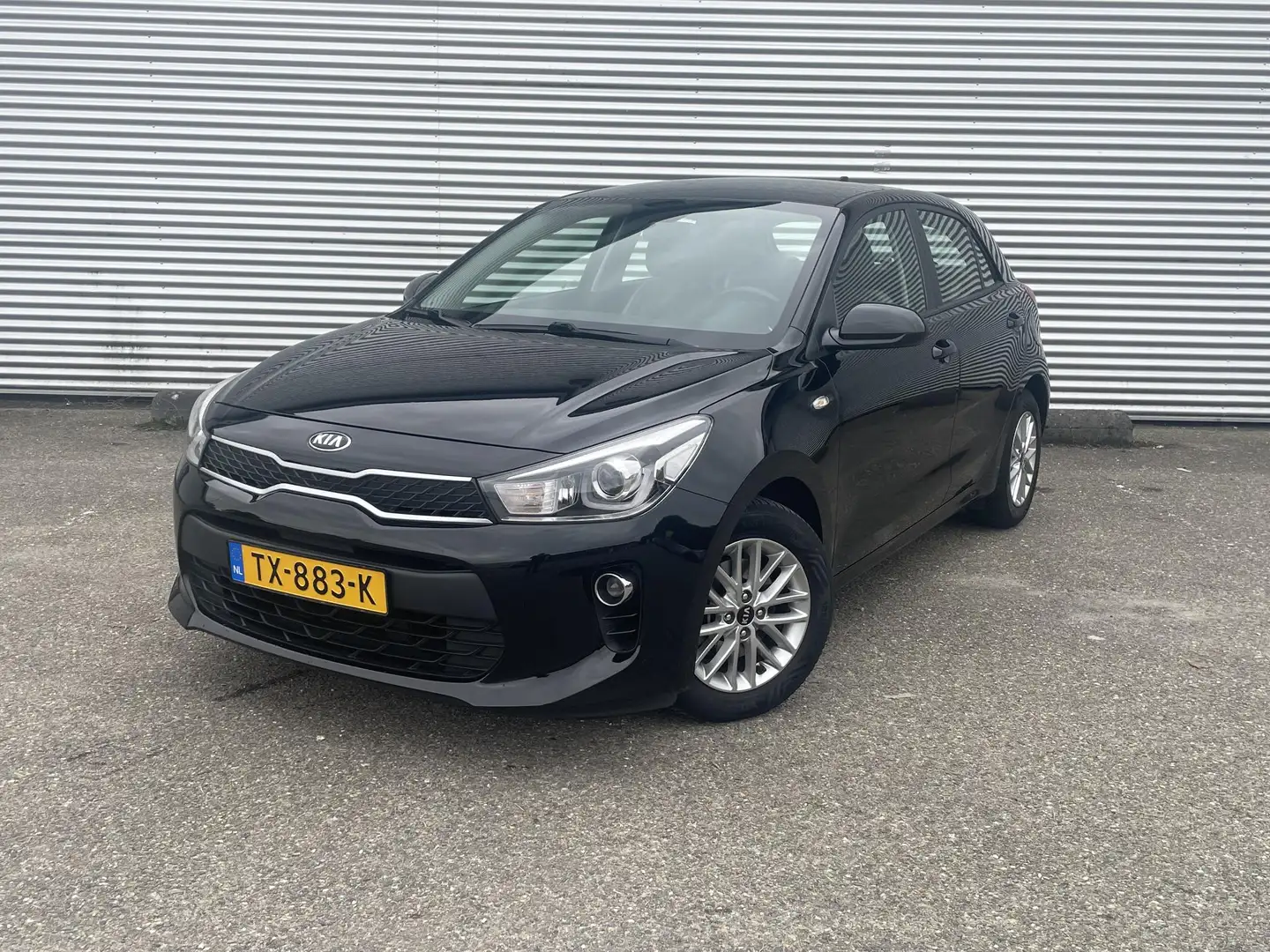Kia Rio 1.0 TGDI DynamicLine|Carplay|Camera|Alcantara Kia Noir - 1
