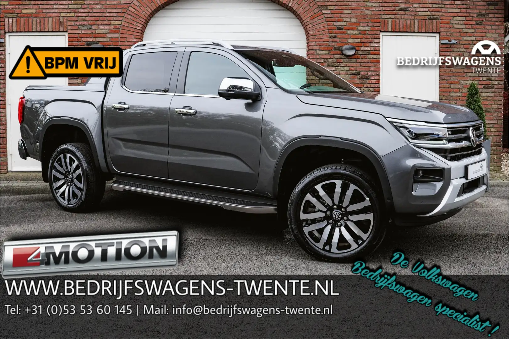 Volkswagen Amarok 3.0 TDI V6 240PK 4-Motion Aventura IQ LED | Side S - 1