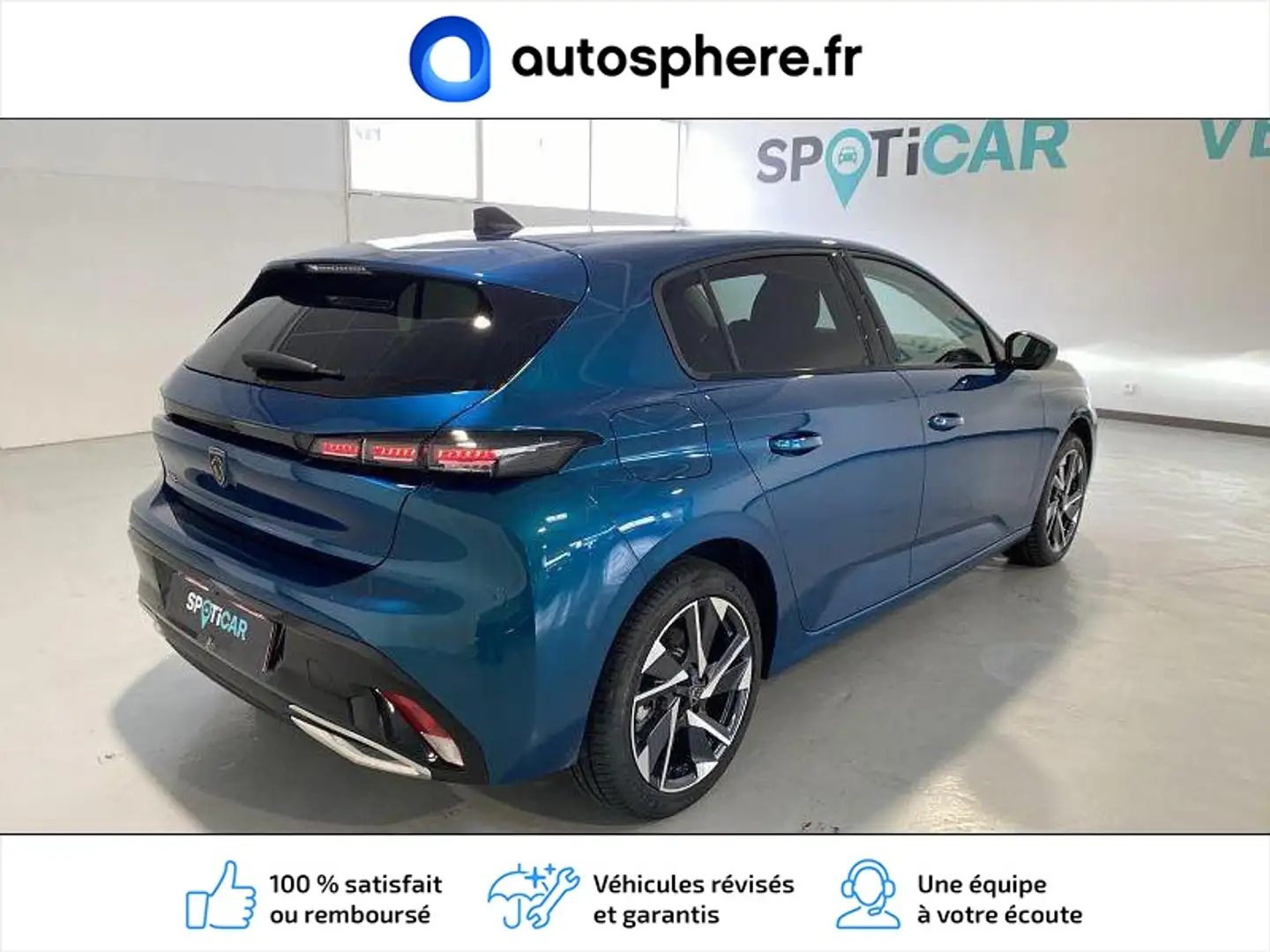 Peugeot 308 1.2 Hybrid 136ch Allure e-DCS6 - 2