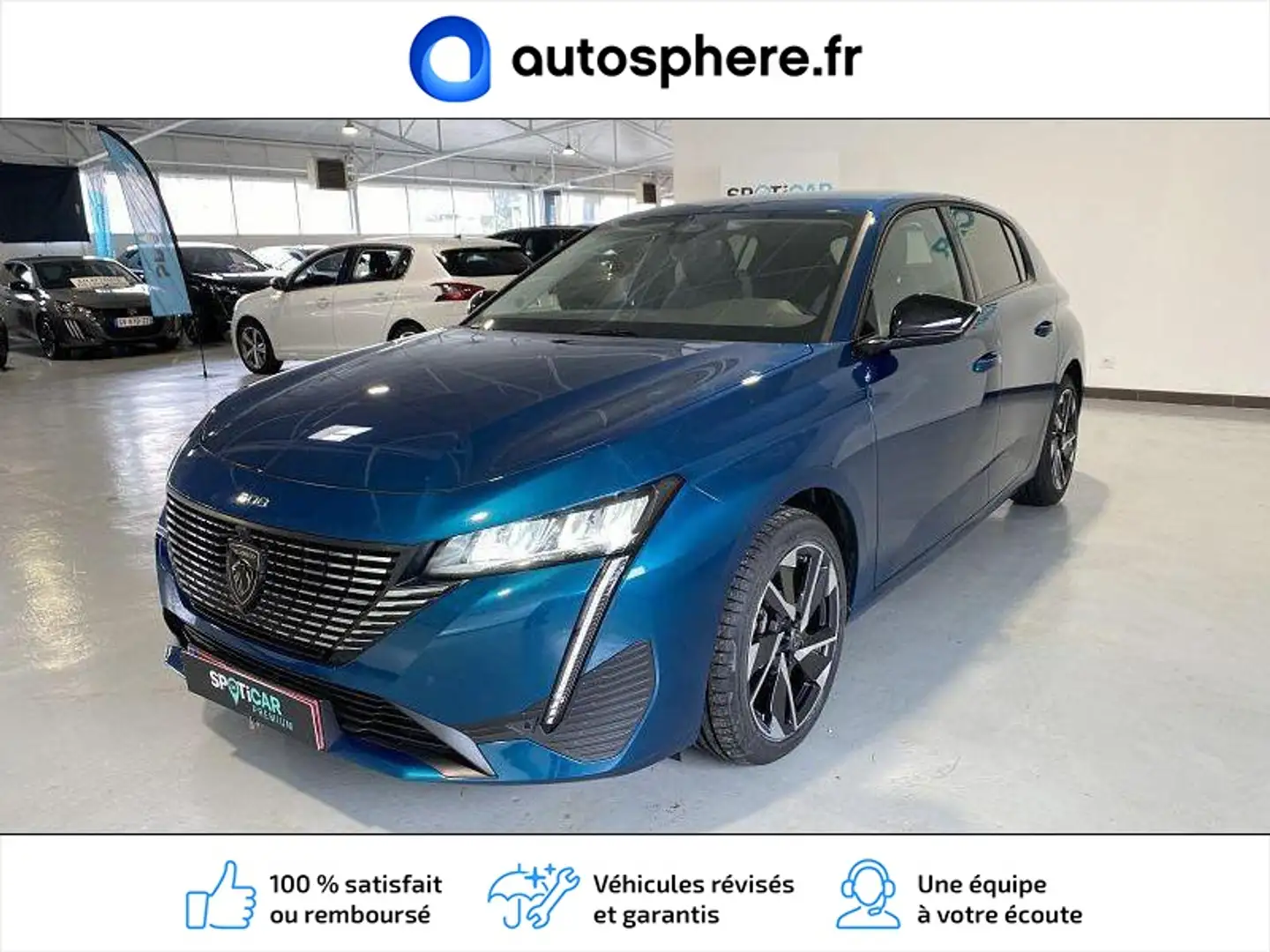 Peugeot 308 1.2 Hybrid 136ch Allure e-DCS6 - 1