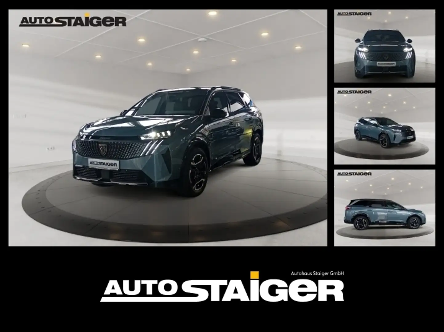 Peugeot 5008 GT Elektro *500 KM Reichweite*Vollausst* Blau - 1