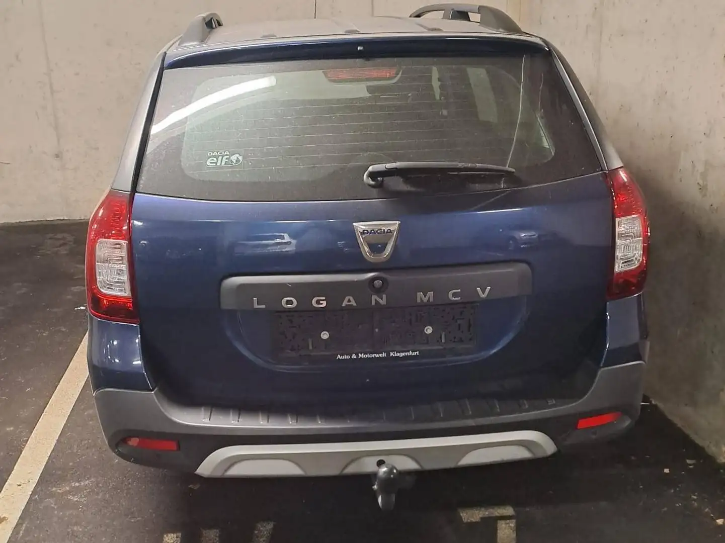 Dacia Logan Logan MCV Stepway TCe 90 S Blau - 1
