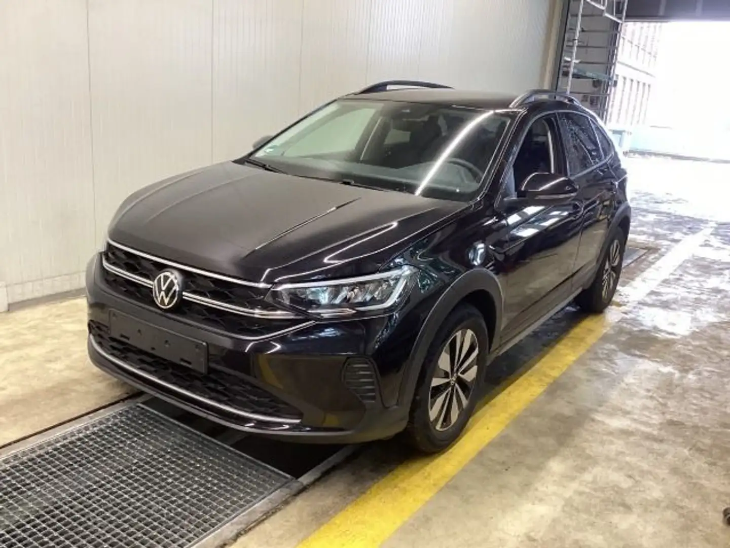 Volkswagen Taigo 1.0 TSI Goal DSG App-Con. Sitzh. Rückfahrk Schwarz - 2