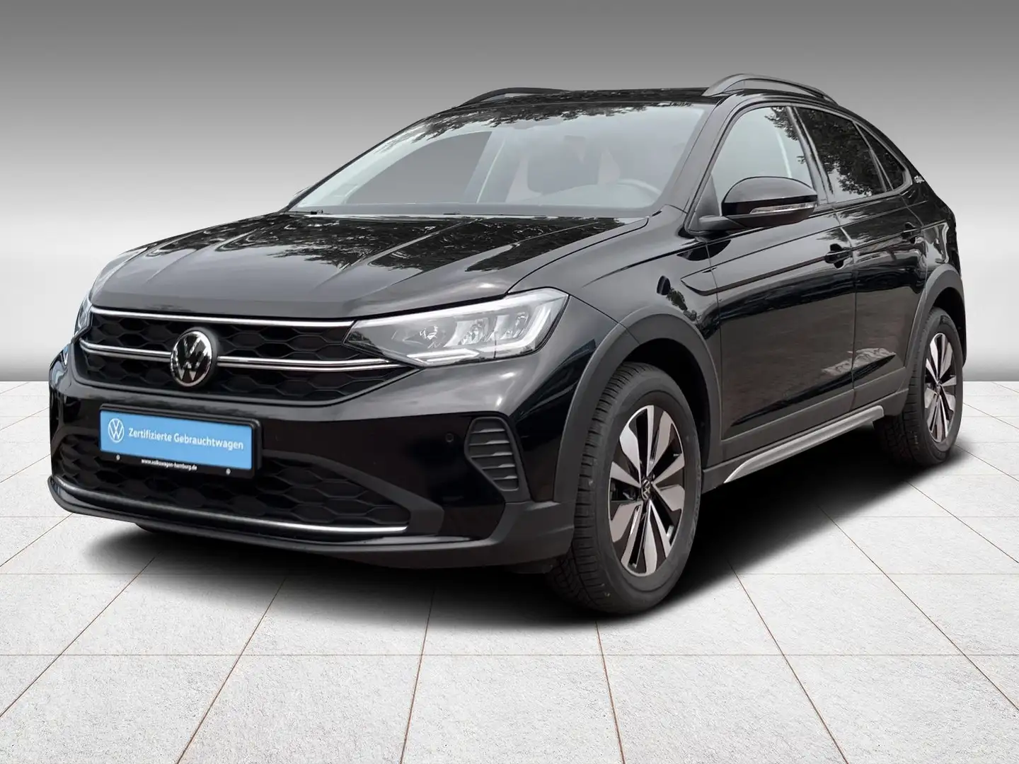 Volkswagen Taigo 1.0 TSI Goal DSG App-Con. Sitzh. Rückfahrk Noir - 2