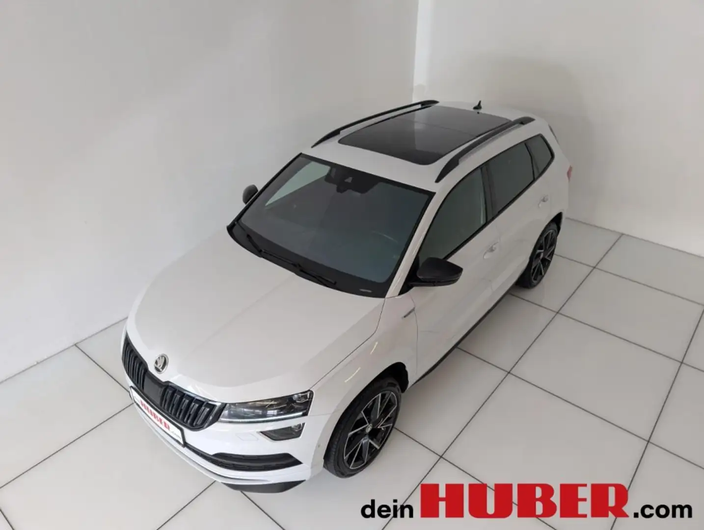Skoda Karoq 2.0 TDI Sportline 4x4 Weiß - 2