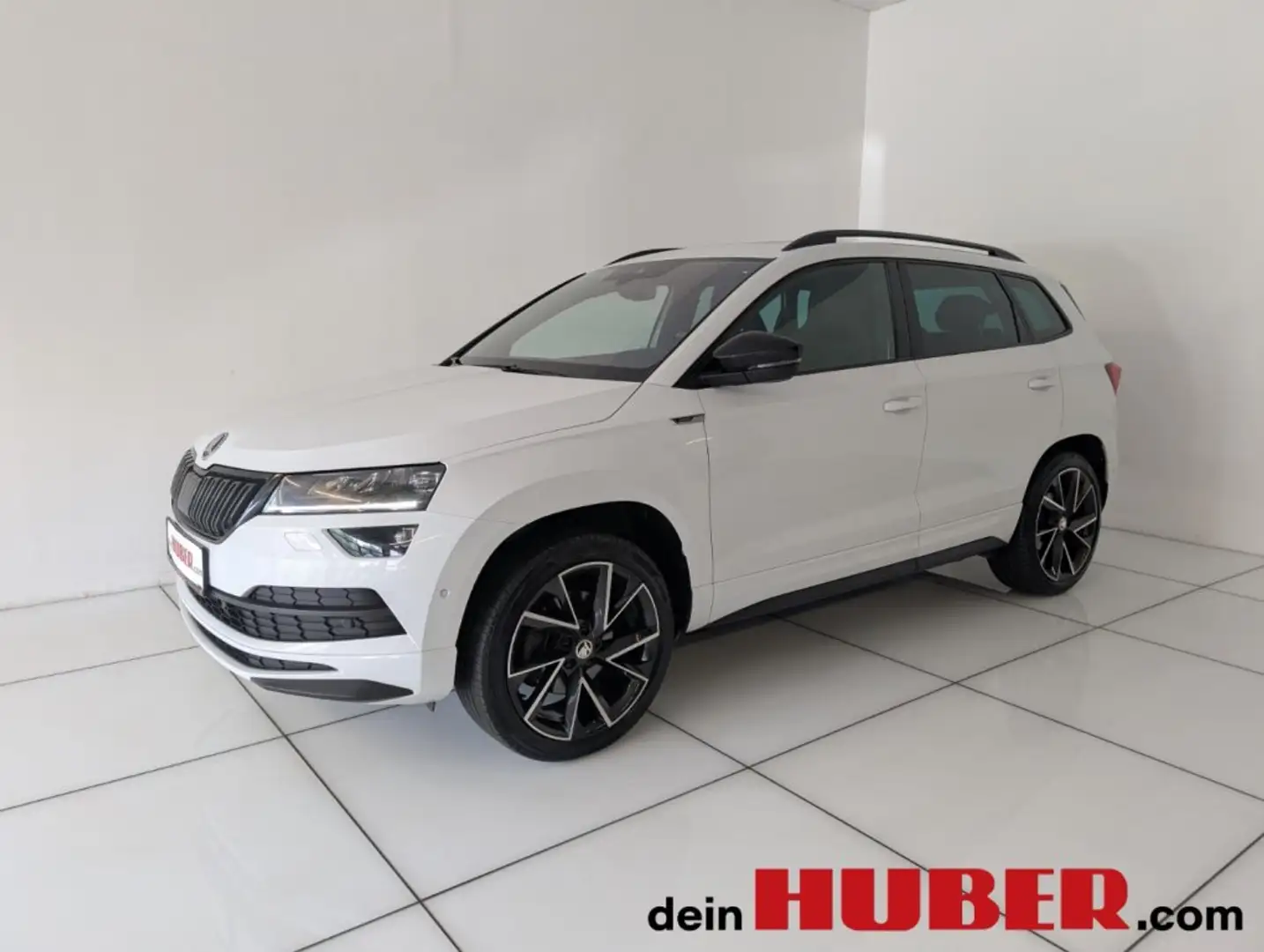 Skoda Karoq 2.0 TDI Sportline 4x4 Weiß - 1