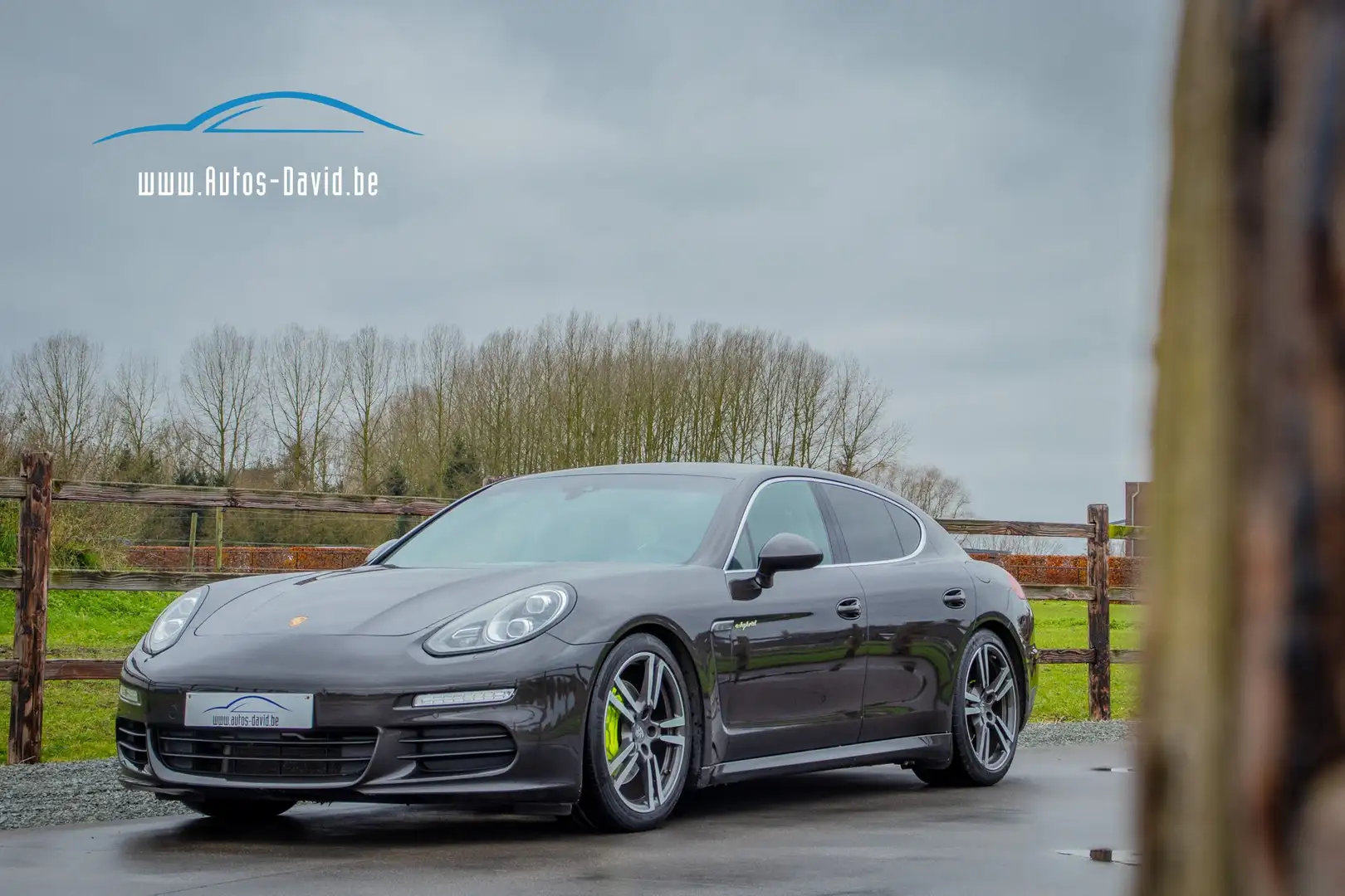 Porsche Panamera S e-Hybrid 3.0i V6 Tiptronic/ CAMERA / CARBON GREY Gris - 1