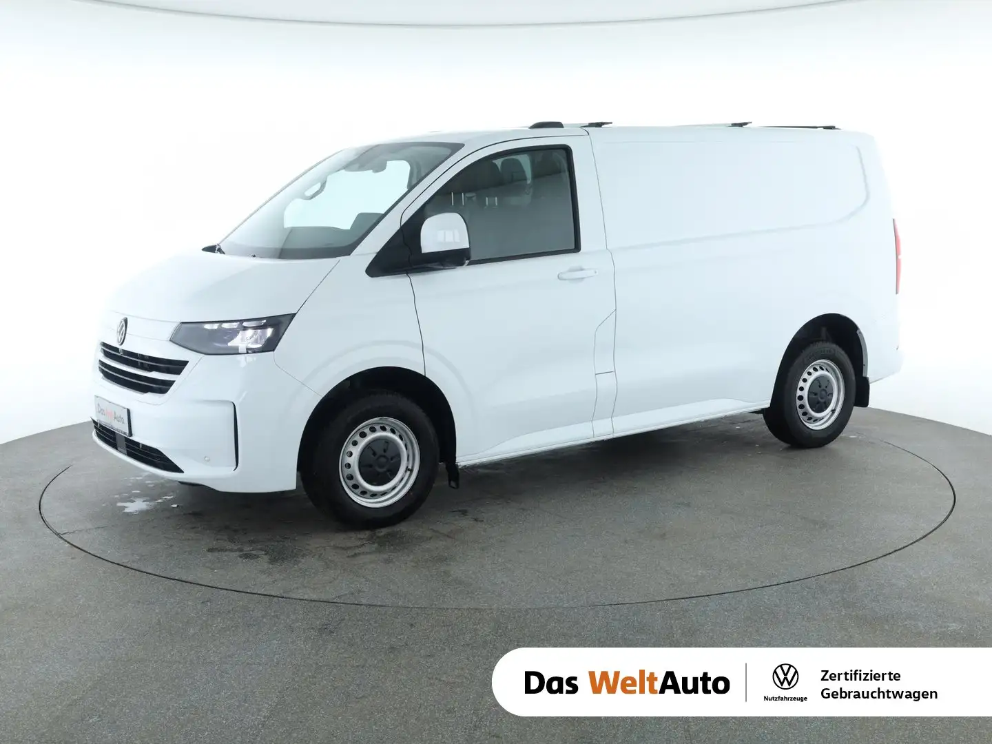 Volkswagen T7 Transporter VW Transporter T7 Kastenwagen TDI Weiß - 1