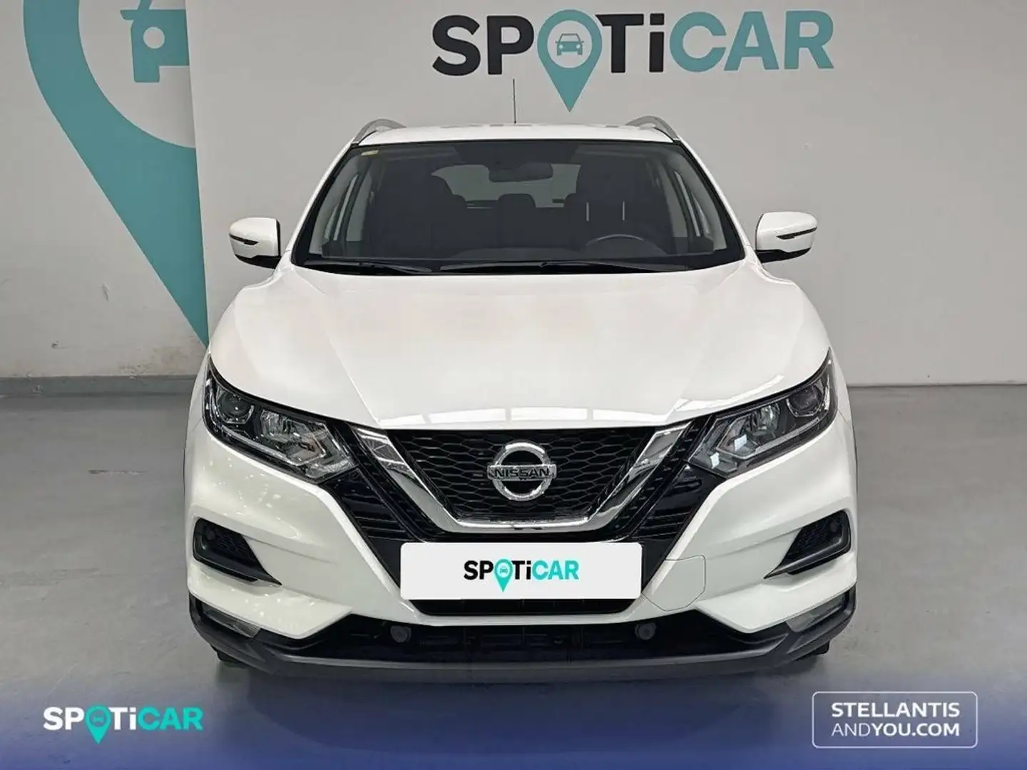 Nissan Qashqai dCi 85 kW (115 CV) E6D N-TEC Blanc - 2