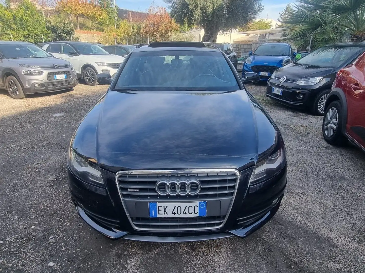 Audi A4 Avant 2.0 TFSI 211 CV quattro S-line tett.apribile Nero - 1