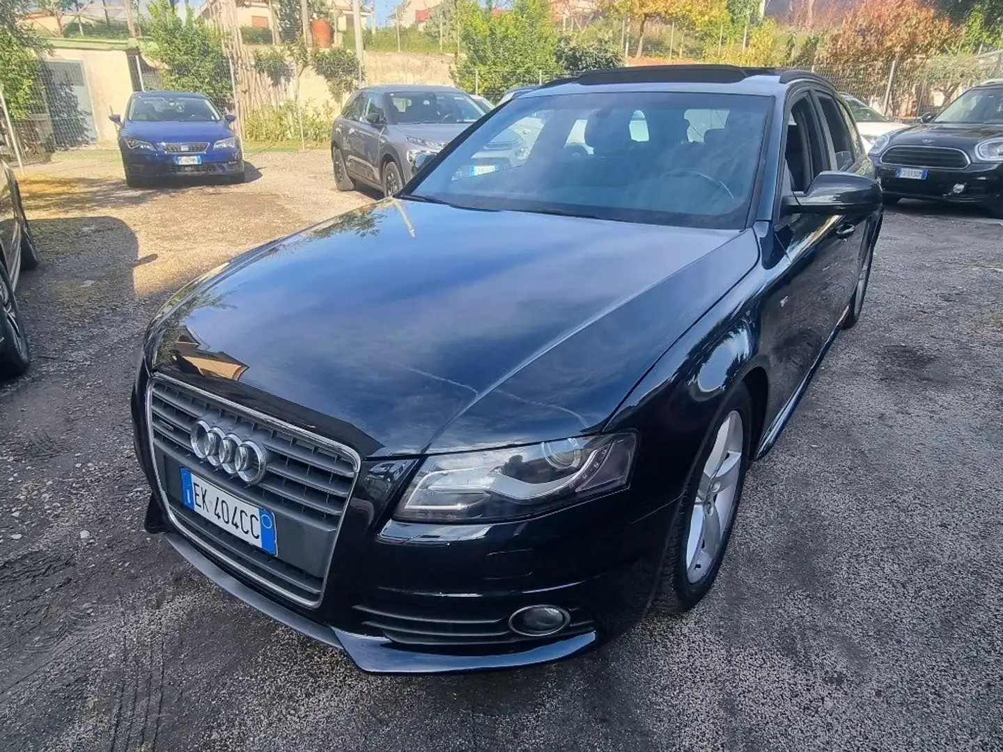 Audi A4 Avant 2.0 TFSI 211 CV quattro S-line tett.apribile Nero - 2
