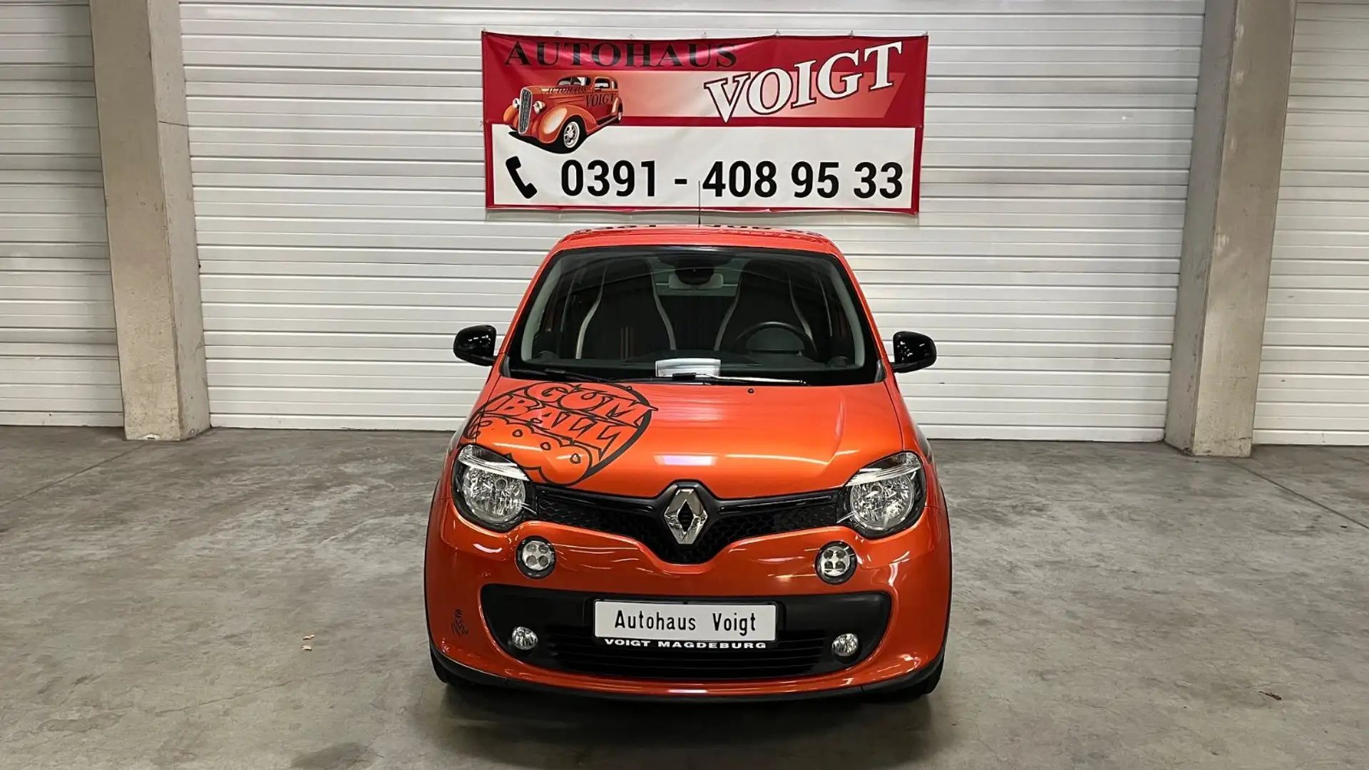 Renault Twingo GT Teilleder Tempomat Sitzheizg. Leichtm. Orange - 2