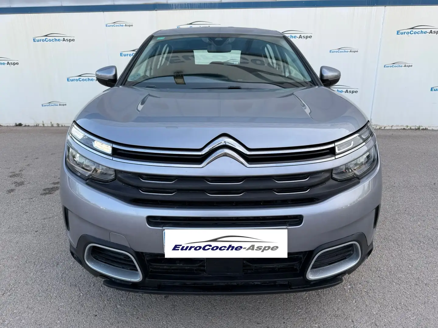 Citroen C5 Aircross BlueHDi S&S Live 130 Gris - 2