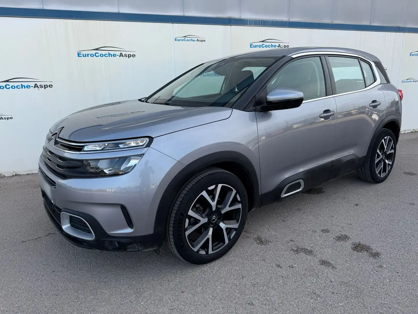 Citroen C5 Aircross BlueHDi S&S Live 130 Gris - 1
