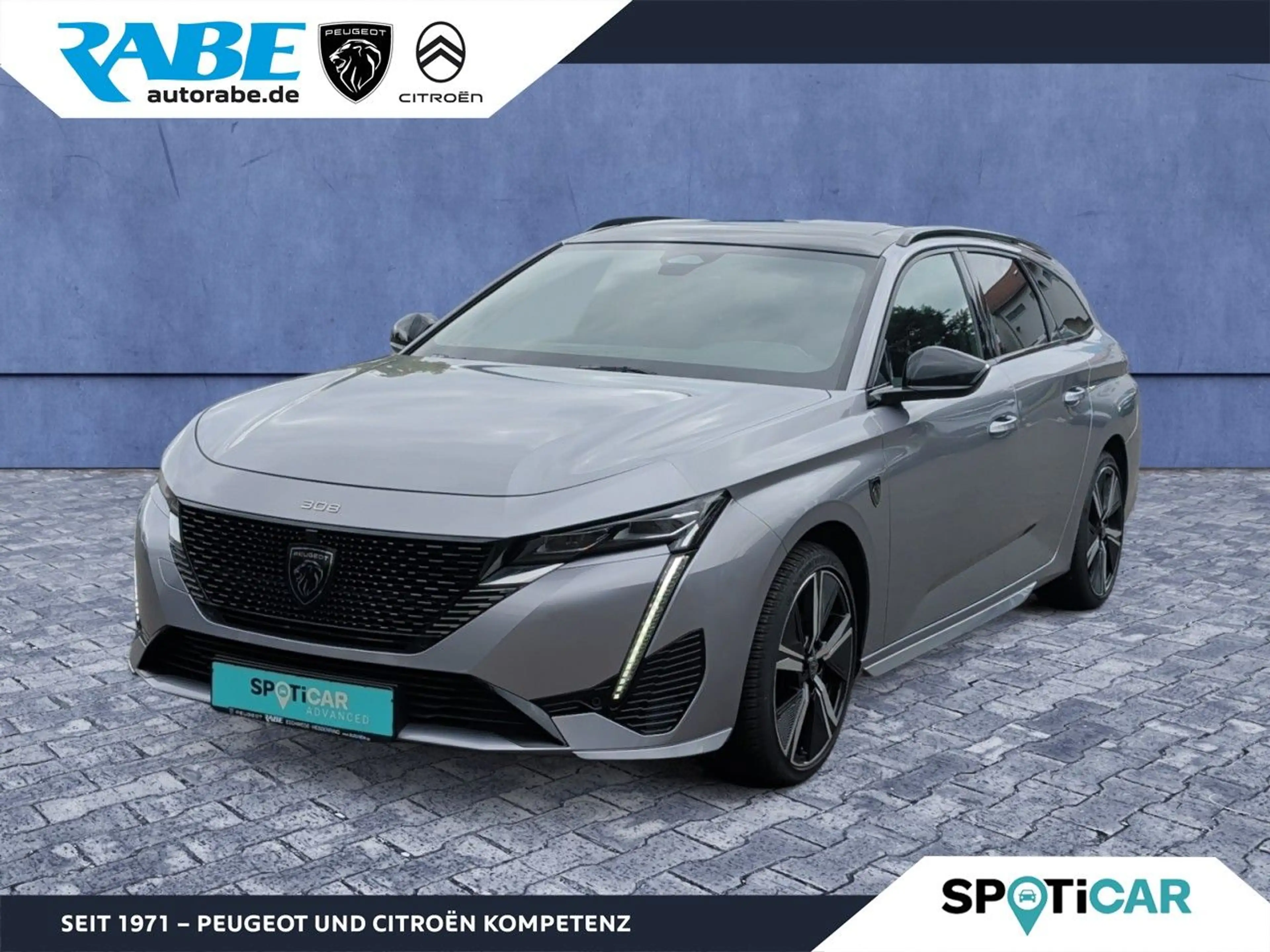 Peugeot 308 SW GT PureTech Autm+AHK+ACC+360-Grad-Kamera