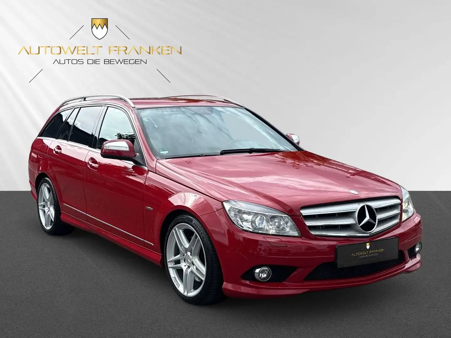 Mercedes-Benz C 320 CDI 4Matic *AMG*XENON*LEDER*PDC*TEMPO*SHZ* Rot - 1