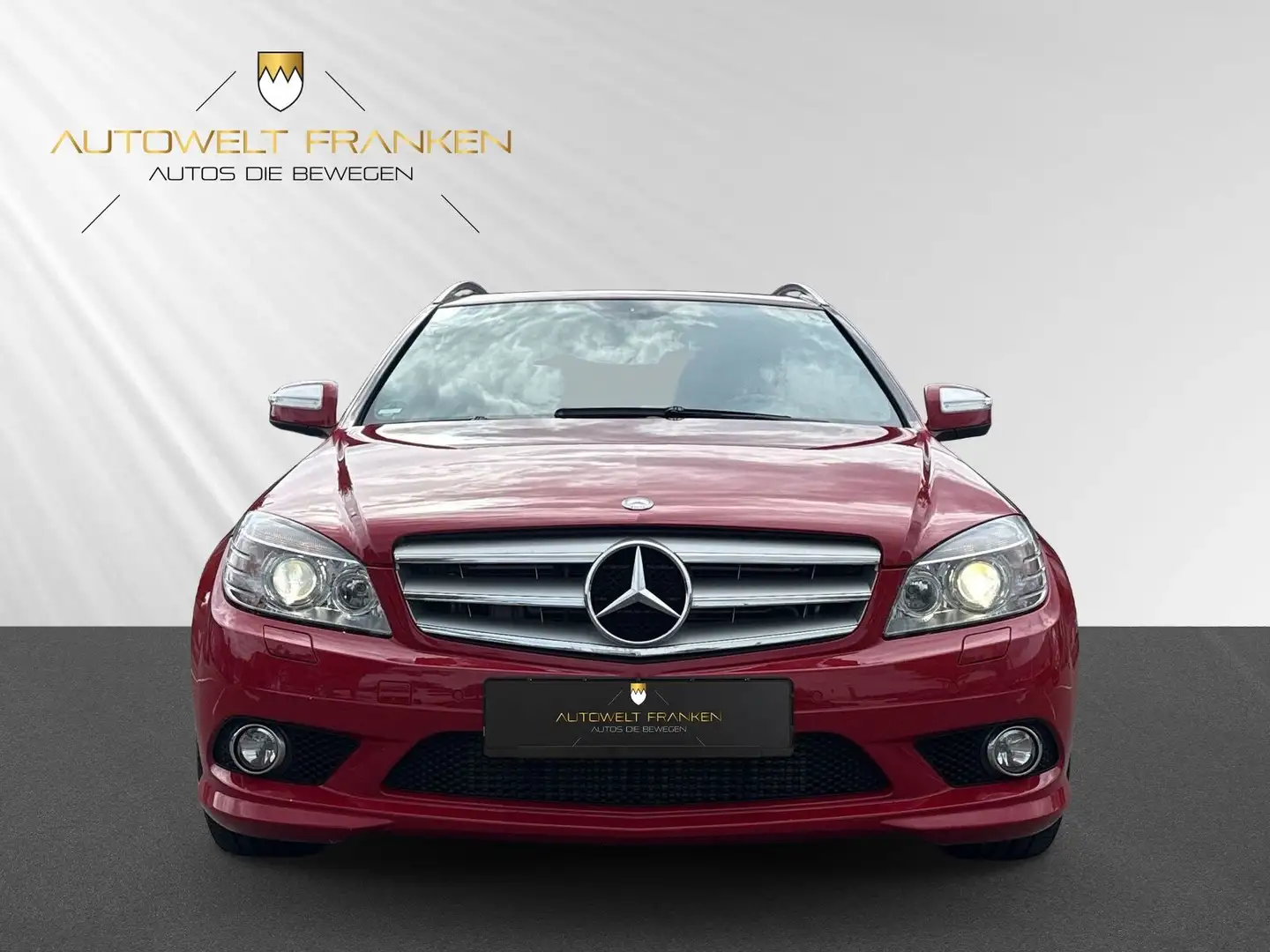 Mercedes-Benz C 320 CDI 4Matic *AMG*XENON*LEDER*PDC*TEMPO*SHZ* Rot - 2